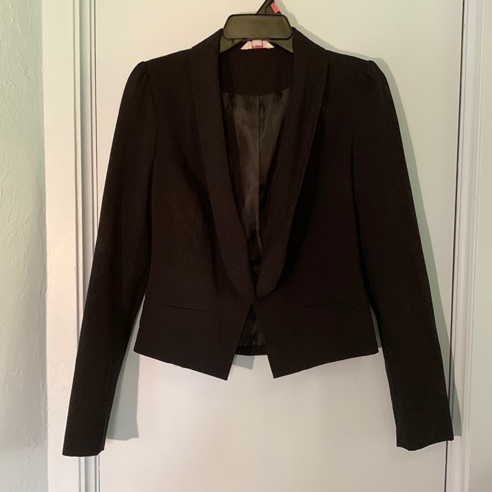 Black Blazer